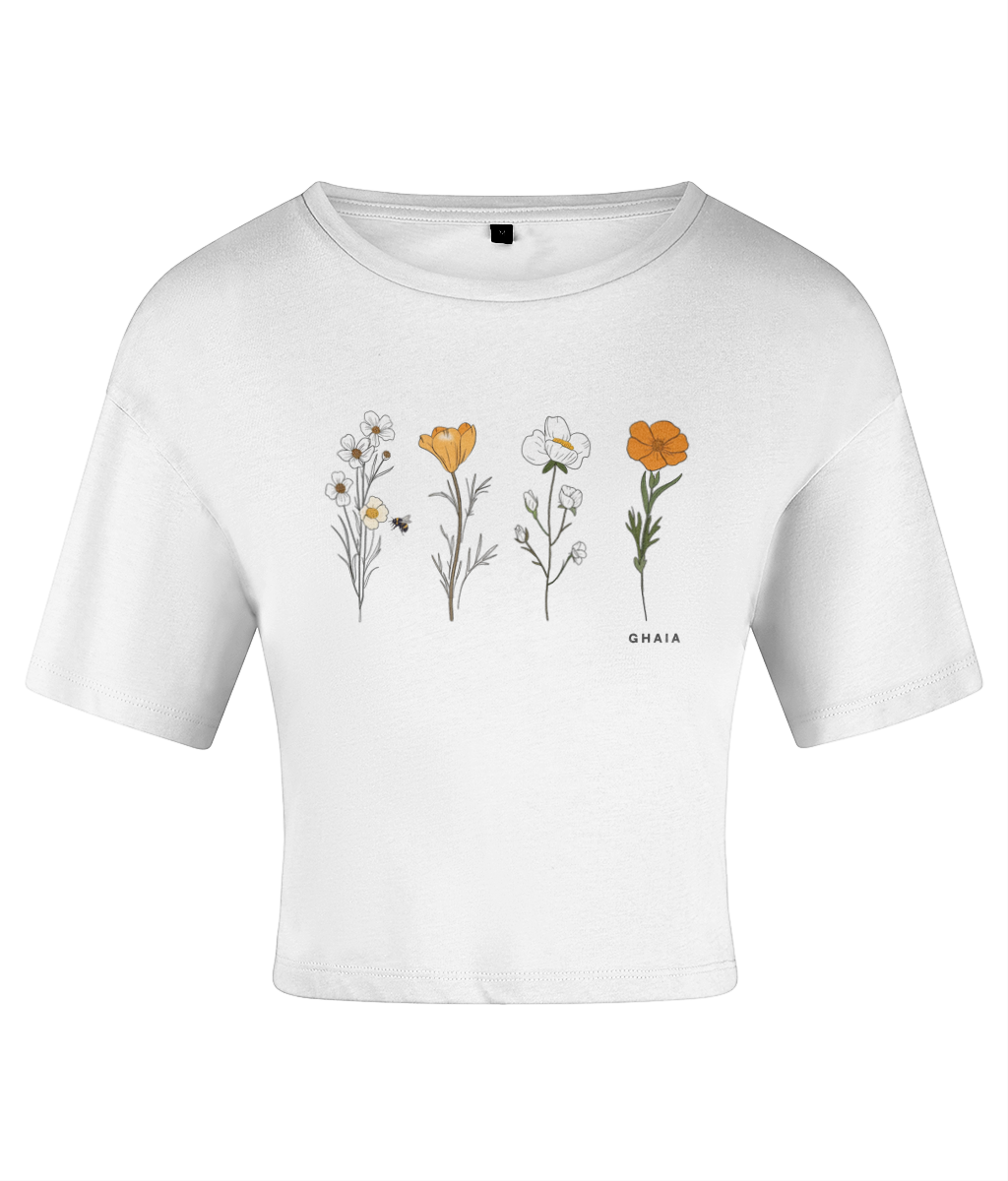 Women's Crop Top version shirt - Main Image