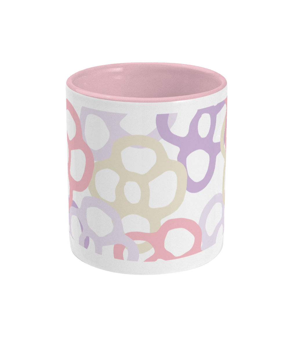 Blooming Beauty - 11oz Pink Flowery Mug
