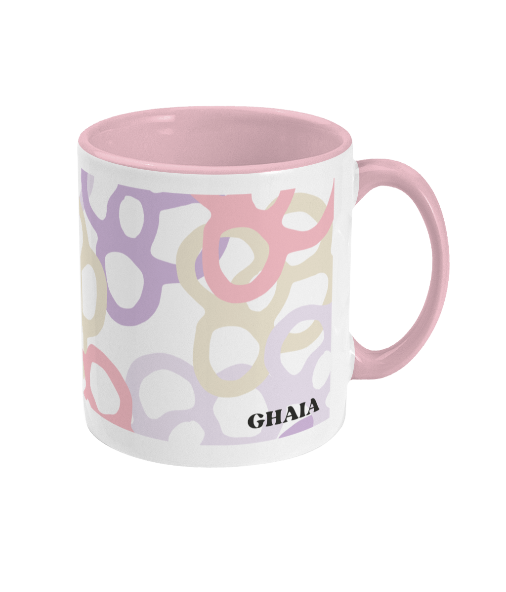 Blooming Beauty - 11oz Pink Flowery Mug